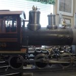 A 300 lb steam train