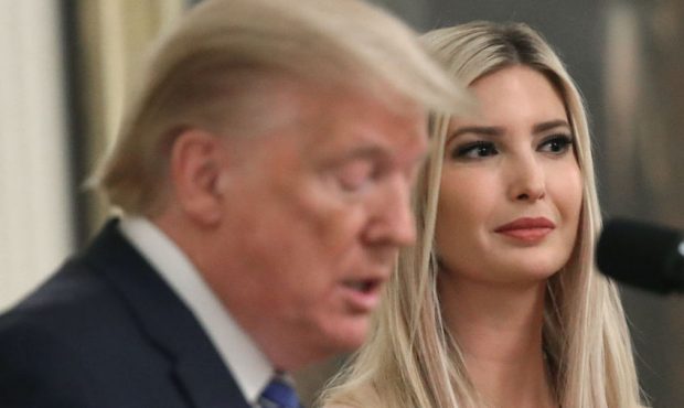 FILE: President Donald Trump and presidential adviser Ivanka Trump (Photo by Win McNamee/Getty Imag...