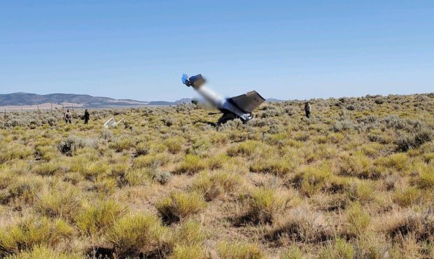 Two men died in a small-aircraft crash near Cedar City on Aug. 2, 2020 (Photo: Iron County Sheriff'...