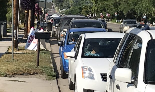 Tri-City Exchange Serves 6,200 Cars 'Curbside' In Free Food Event