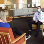 Health specialist Aley Davis sat down with Dr. Mark Lewis to debunk myths about masks circulating online and on social media.