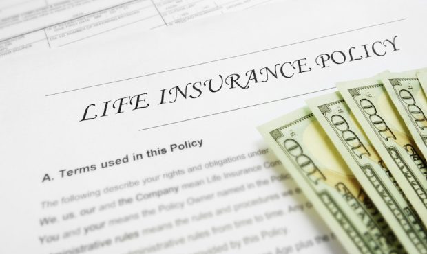 Life insurance policy and cash...