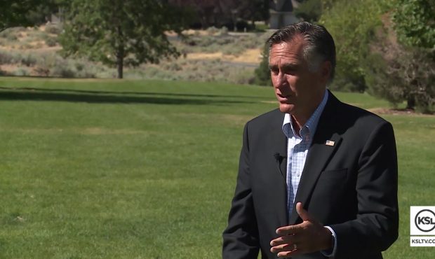 US Sen. Mitt Romney talks to KSL's Doug Wright about efforts to preserve the Bonneville Shoreline T...