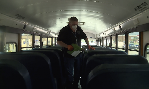 Utah School Districts Implement Safety Protocols For Bus Drivers, Students