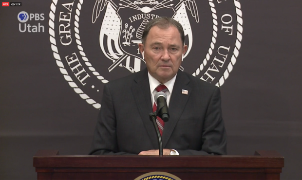 Gov. Gary Herbert on Aug. 20, 2020, announced he's established a new COVID-19 state of emergency....