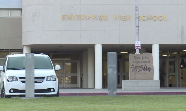 Enterprise High School in Enterprise, Utah....