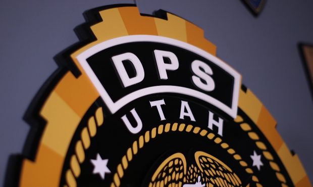 FILE: The Utah Department of Public Safety logo....