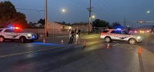 Police at the scene of an officer-involved shooting in Kearns on Aug. 4, 2020 (Photo: Derek Petersen)