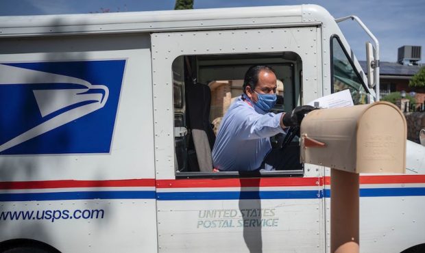 Several states are considering legal action against the Trump administration over USPS and mail-in ...