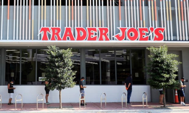 Trader Joe's said its customers are not bothered by the labels. (Cliff Hawkins/Getty Images)...