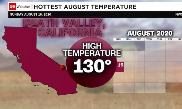 Death Valley just recorded the highest temperature on Earth. (CNN)...