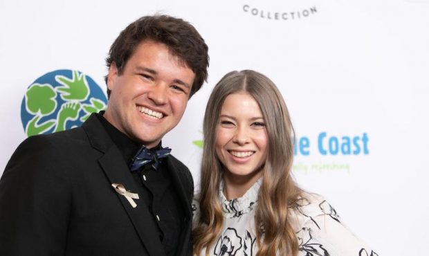 Bindi Irwin announced that she and husband Chandler Powell are expecting their first child together...