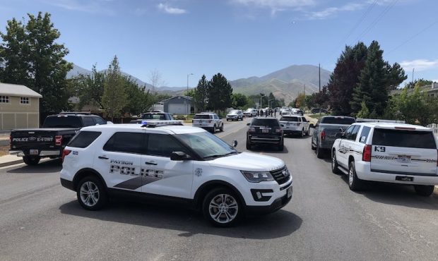 Payson police on scene after a reported attack at a residence and a daycare on Aug. 14, 2020 (Photo...
