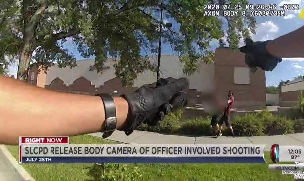 SLC Police Release Body Camera Footage Of Fatal Officer-Involved Shooting