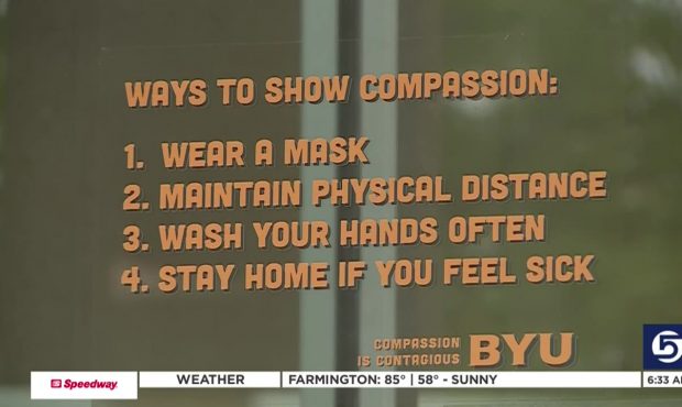 Provo City Council Votes Against Removing Fine For Not Wearing Mask