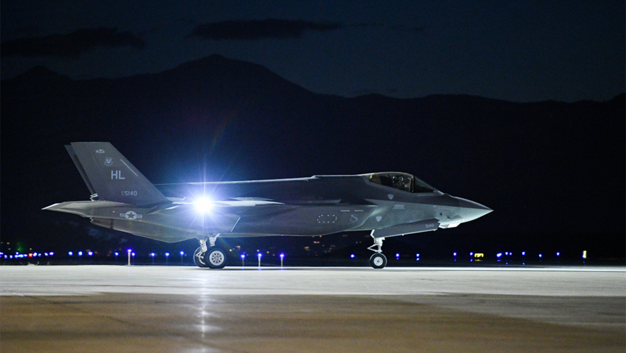 Hill Air Force Base Jets To Fly Nighttime Missions