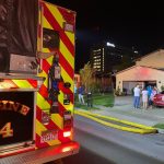 Crews respond to a structure fire in Provo on Sept. 22, 2020. (Photo: Provo Fire & Rescue)