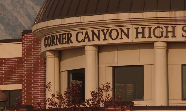 Corner Canyon High School in Draper...