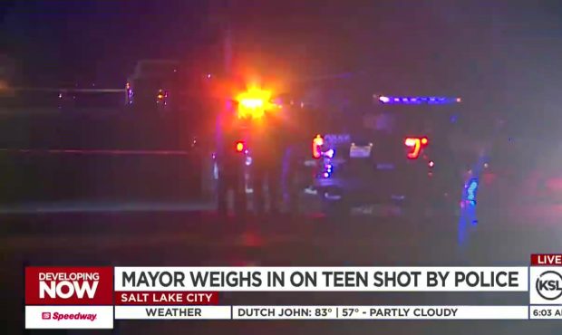 SLC Mayor Asks For Swift, Transparent Investigation After Teen Shot, Injured By Police