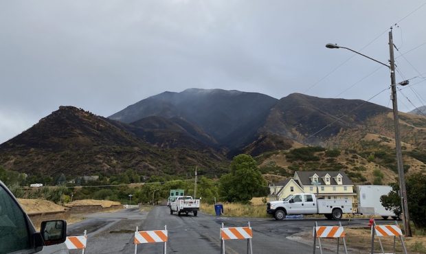 Evacuations Being Lifted For Ether Hollow Fire