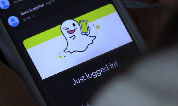 Cedar Hills woman locked out of her Snapchat accouint. Gephardt got her back in. (KSL-TV)...