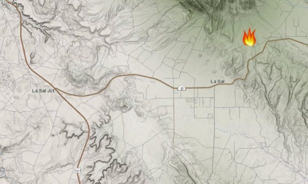 Doe Canyon Fire (Utah Fire Info/Twitter)...