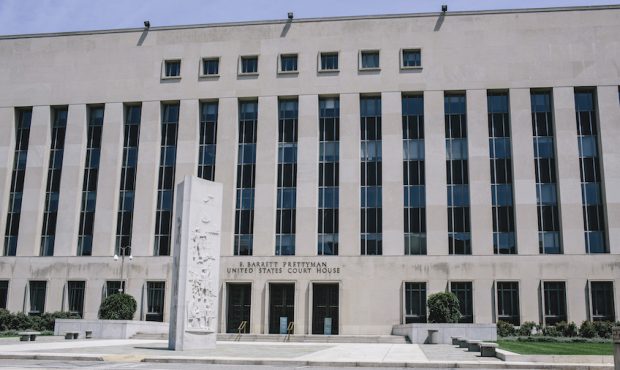 FILE: The E. Barrett Prettyman United States Courthouse in Washington D.C. on Saturday, June 28, 20...