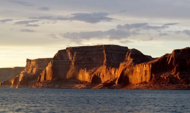 FILE: Lake Powell. (Photo courtesy of the National Park Service)...