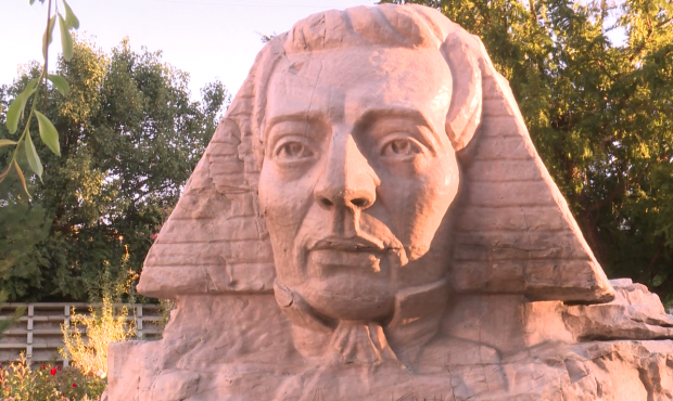 The Gilgal Sculpture Gardens in Salt Lake City is celebrating its 75th year....