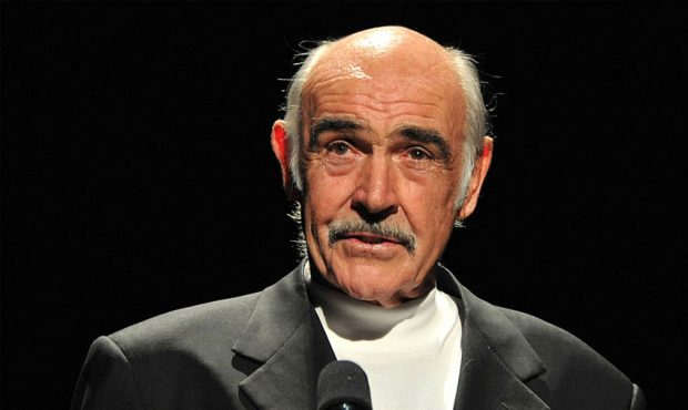 Actor Sean Connery speaks during AFI's Night At The Movies presented by Target held at ArcLight Cin...