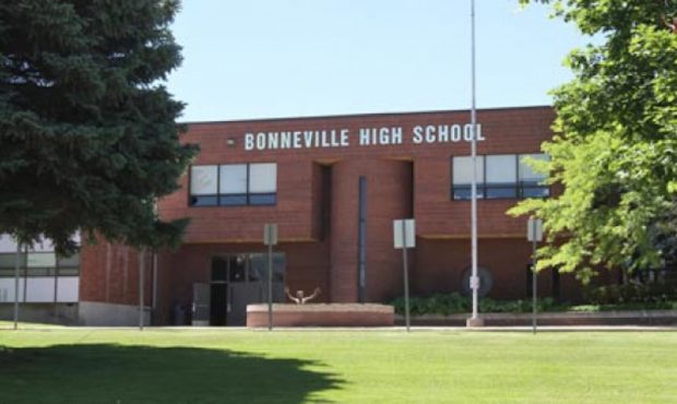 Bonneville High School. (Weber School District)...