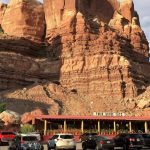 Steven Simpson was forced to close his businesses Twin Rocks Trading Post and Twin Rocks Cafe when the pandemic hit. (KSL TV)