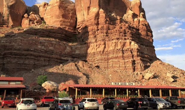 Steven Simpson was forced to close his businesses Twin Rocks Trading Post and Twin Rocks Cafe when ...