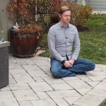 Michael Wall has established a regular habit of meditating which helps him achieve balance in his everyday life. (KSL)