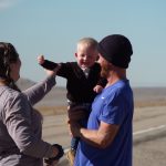 Rex and Riley Blackburn quickly adjusted to life on the road with their son, Park, for two months on the Mormon Pioneer Trail.