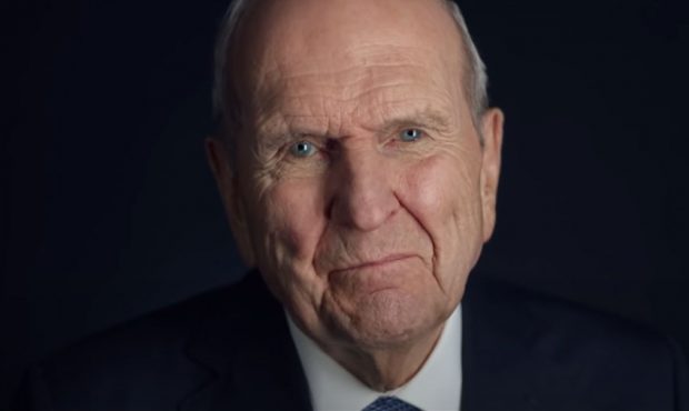 President Russell M. Nelson of The Church of Jesus Christ of Latter-day Saints speaks in a video re...