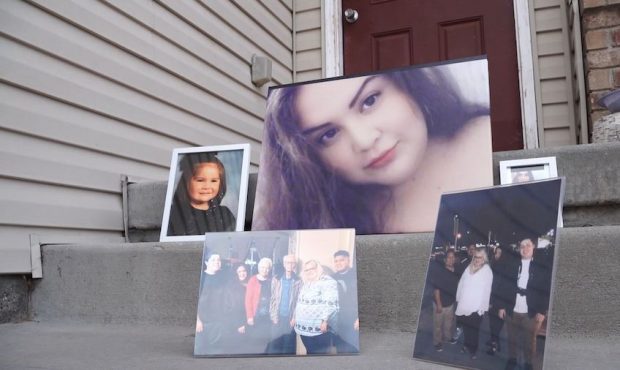 Photos of Silvia Melendez, who died from COVID-19 in March. (KSL-TV)...