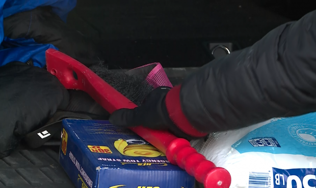 Winterize your car before winter comes. (Photo KSL TV)...