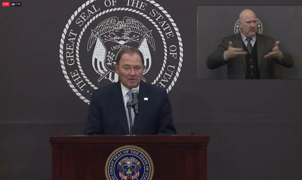 Gov. Herbert, Dr. Dunn Answer Questions On New Executive Order