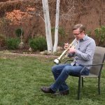 Michael Wall fiddled with his brother's trumpet when he was just a boy. He says that was the moment the magic of music revealed itself to him. He finds practicing never gets old. (KSL TV)
