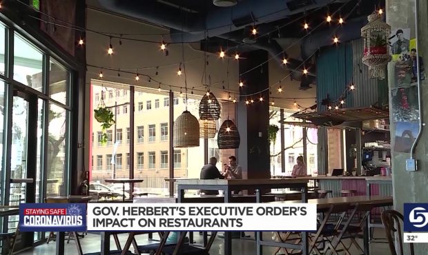 Gov. Herbert's Executive Order's Impact On Restaurants