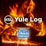 KSL TV Yule Log