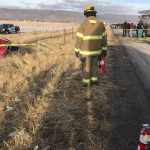 Wasatch County Fire crews responded to a fatal gyrocopter crash near the Heber Valley Airport. (Wasatch County Fire)