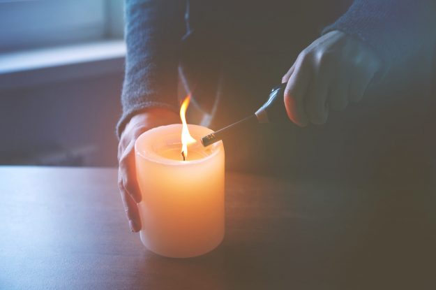 Candles - Indoor Winter Lighting