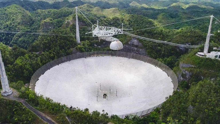 Arecibo Observatory in Puerto Rico collapses as engineers feared - The Verge