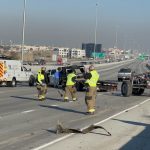A multi-vehicle crash shut down northbound lanes on I-15 in Draper on Dec. 7, 2020 (Photo:  Rob Terry)
