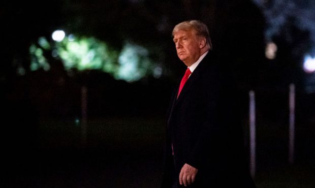 FILE: U.S. President Donald Trump (Photo by Al Drago/Getty Images)...