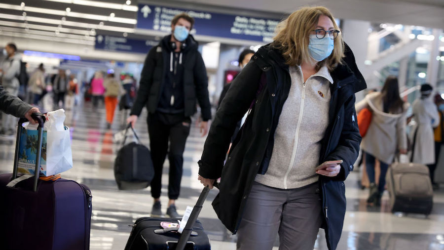 The CDC says fully vaccinated people can resume travel
