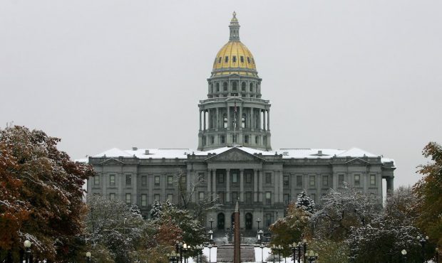 FILE: The Colorado State Capitol Building. (Photo by Doug Pensinger/Getty Images)...