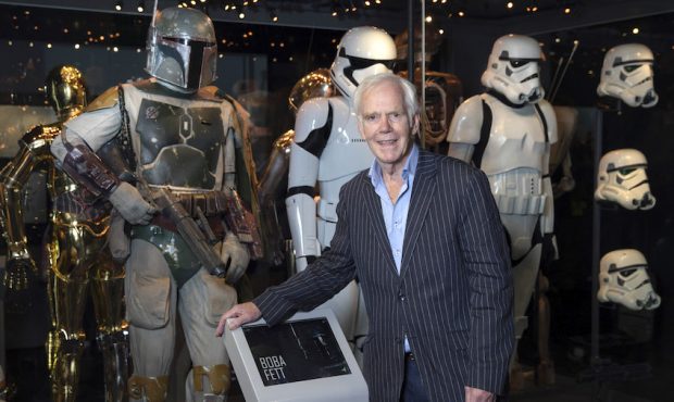 Jeremy Bulloch attends a photo call at the "Star Wars Identities: The Exhibition" on July 26, 2017 ...